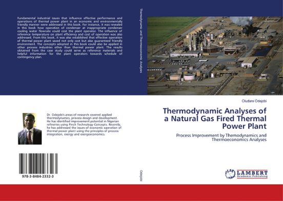 Thermodynamic Analyses Of A Natural Gas Fired Thermal Power Plant: Pro