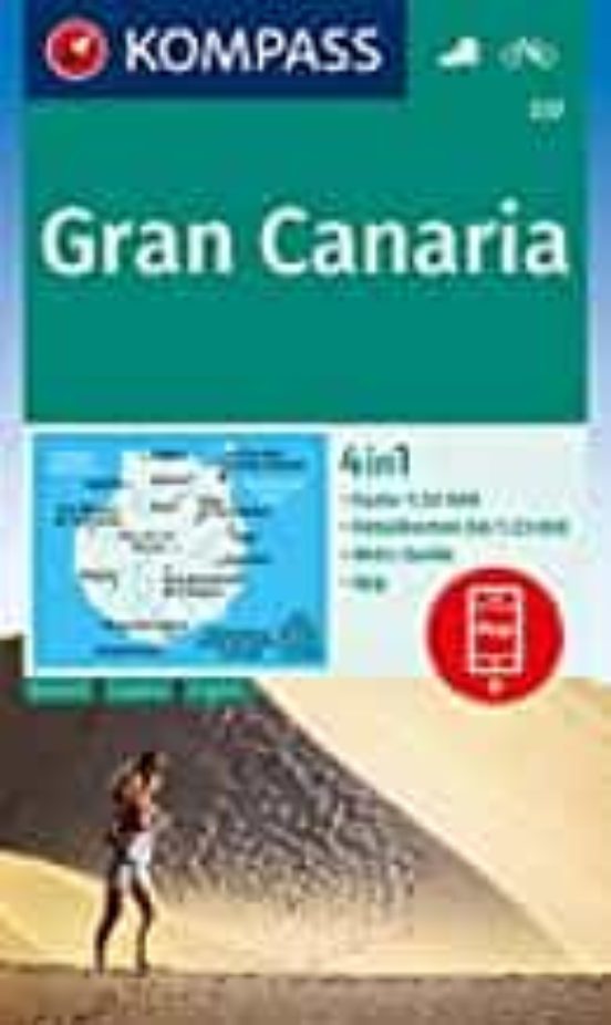 Kompass Wanderkarte 237 Gran Canaria 1:50.000