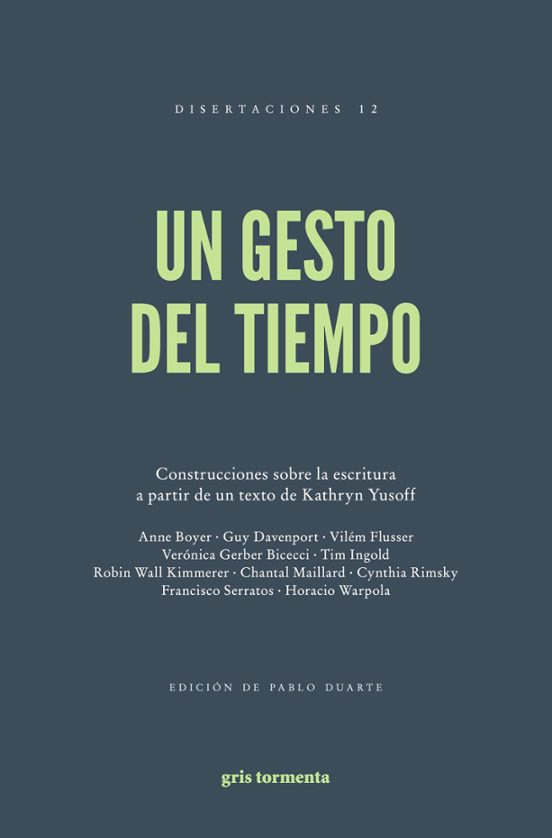 Un Gesto Del Tiempo