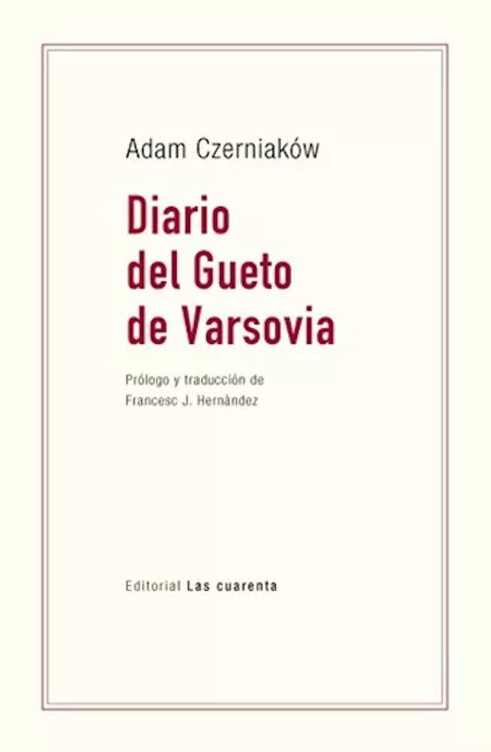Diario Del Geto De Varsovia