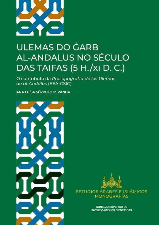 Ulemas Do Garb Al-andalus No Seculo Das Taifas : O Cont