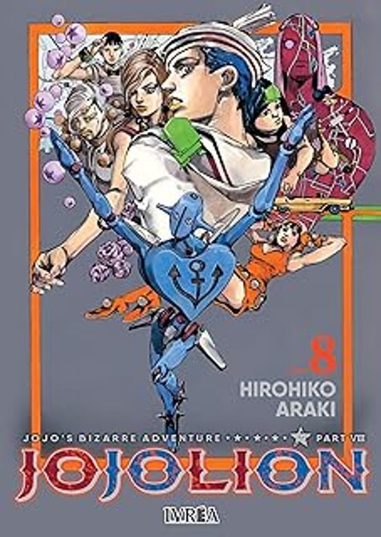 JoJo’s Bizarre Adventure Parte 8: JoJolion 8