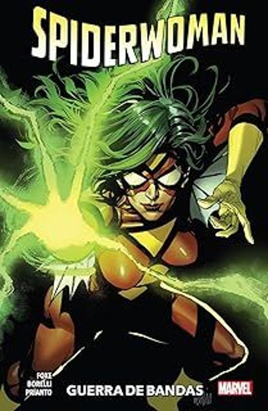 Spiderwoman De Steve Foxe 1
