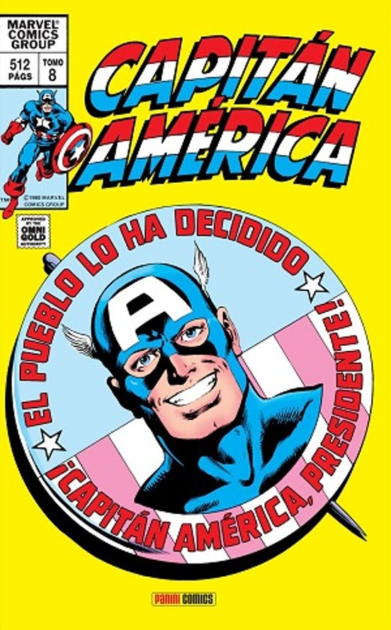Capitán América 8. El Pueblo Lo Ha Decidido. ¡capitán América Presiden