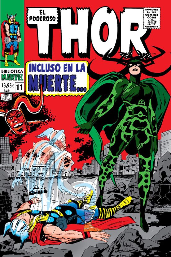 Biblioteca Marvel El Poderoso Thor 11 Bm 92