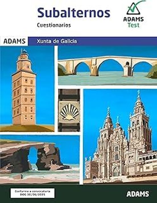 Cuestionarios Subalternos De La Xunta De Galicia