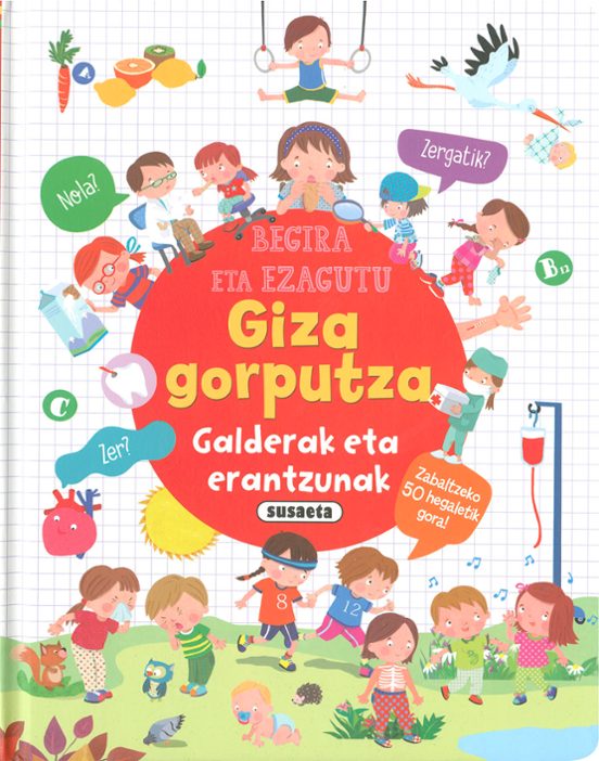 Giza Gorputza Galderak Eta Erantzunak