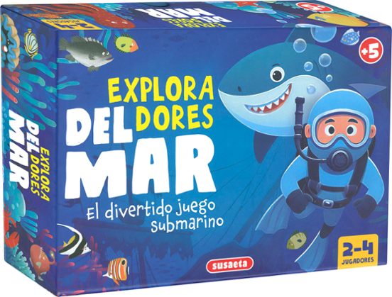 Exploradores Del Mar