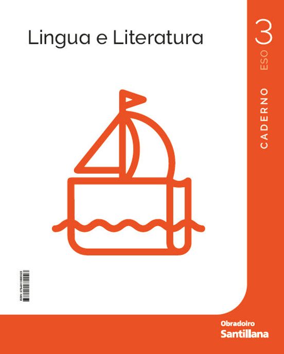 Caderno De Lingua E Literatura 3º Eso Construyendo Mundos Ed. 2025