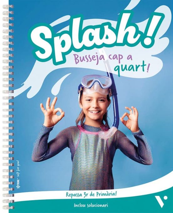 ¡Splash 3! Quadern Vacances