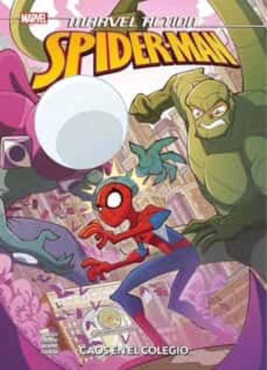 Spiderman 6 Marvel Action