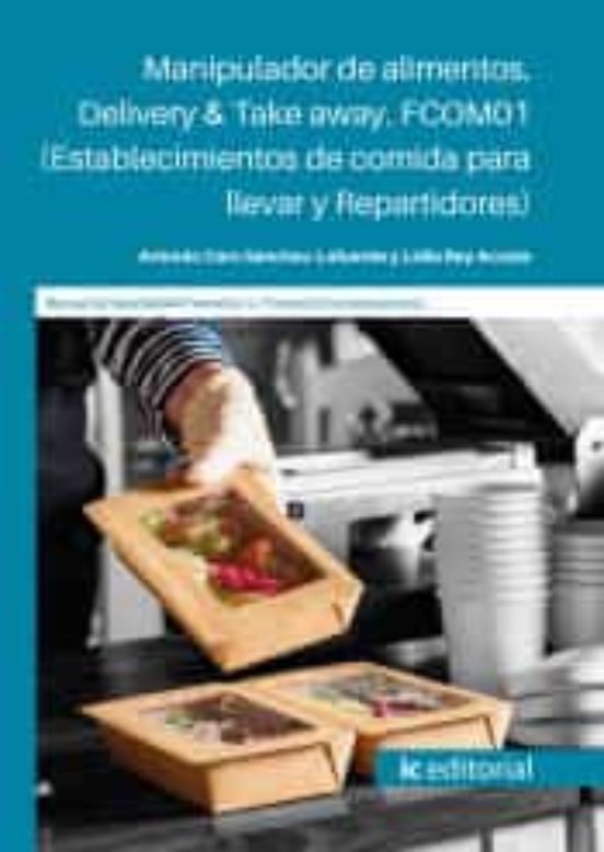 Fcom01 Manipulador De Alimentos. Delivery & Take Away