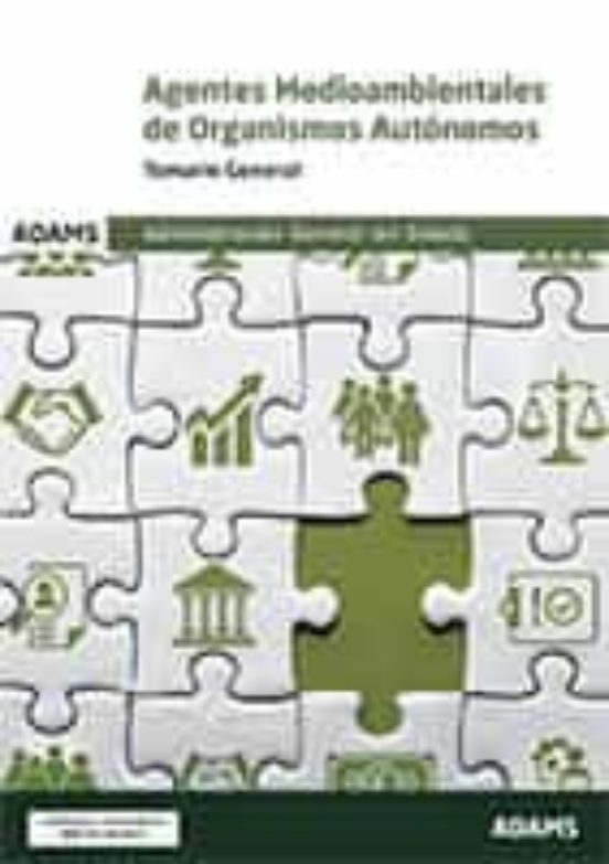 Temario General Agentes Medioambientales De Organismos Autonomos