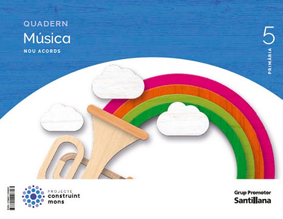 Musica 5º Educacio Primaria Quadern Nuevo Acordes Cataluña /illes Bale