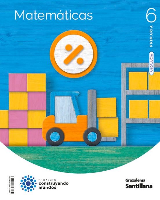 Matematicas 6º Educacion Primaria Construyendo Mundos Andalucia Ed 202