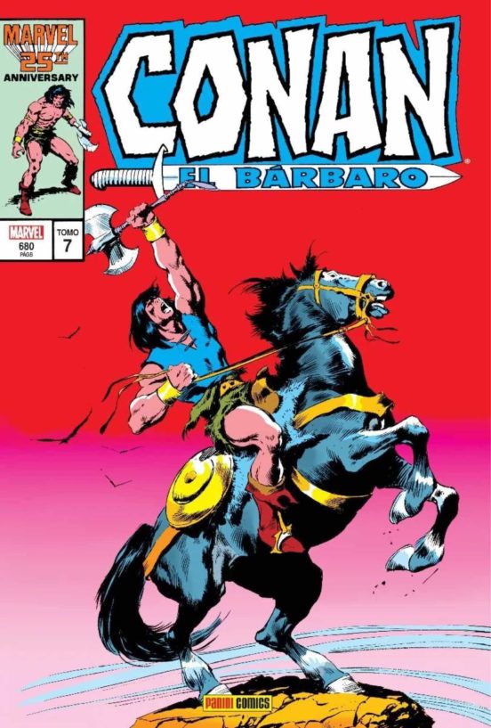 Conan El Barbaro 7 La Etapa Marvel Original