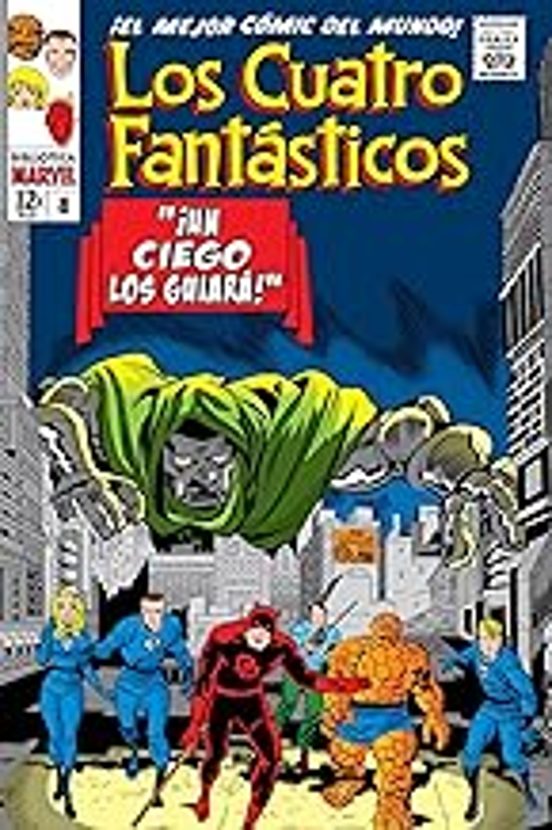 Biblioteca Marvel Los 4 Fantasticos 8 bm31