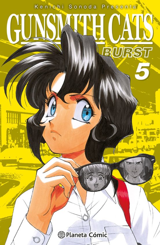 Gunsmith Cats Burst Nº 05/05