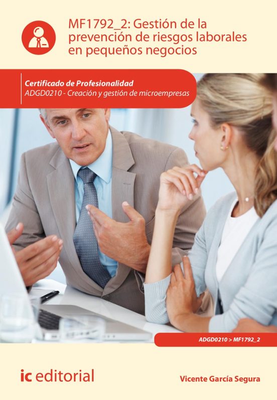 Mf1792_2 Gestión De La Prevención De Riesgos Laborales En Peq