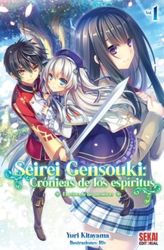 Seirei Gensouki Cronicas De Los Espiritus Novela 1 El Reino De Las Men