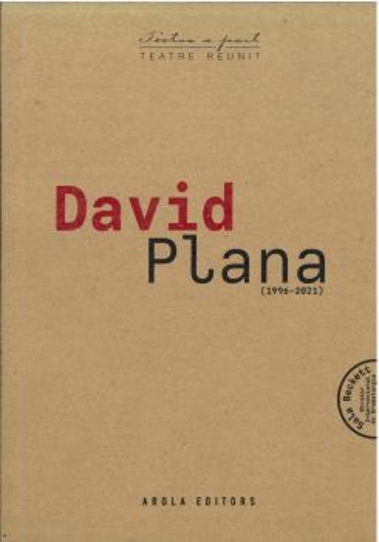 David Plana. Teatre Reunit