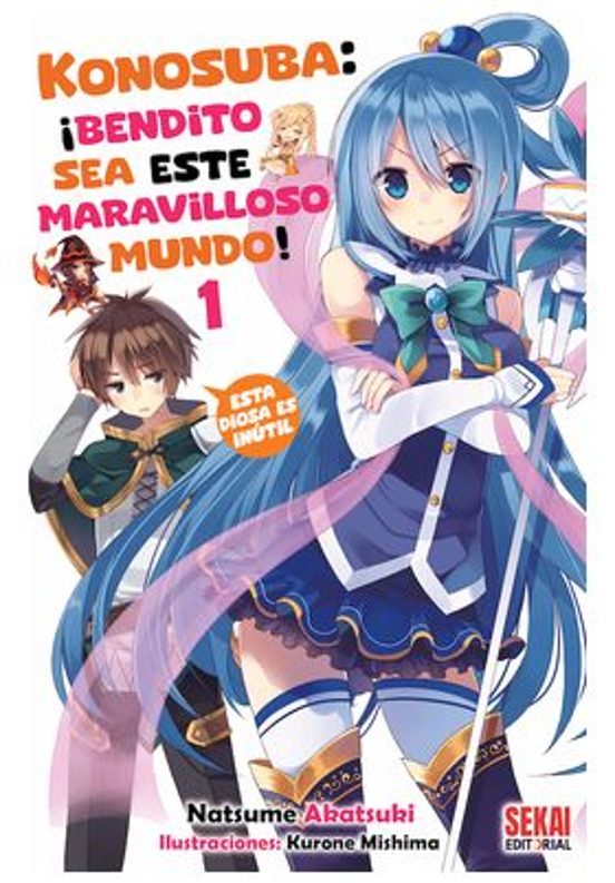 Konosuba: ¡bendito Sea Este Maravilloso Mundo! 1