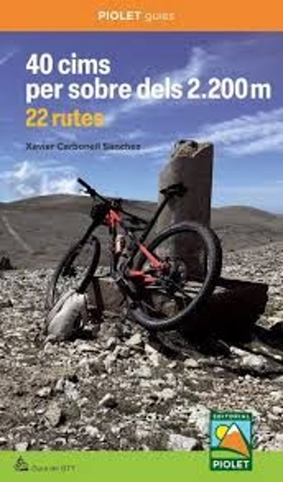 40 Cims Per Sobre Dels 2.200 M. 22 Rutes