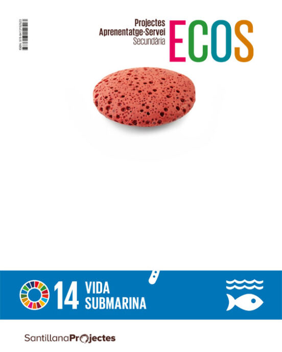 Ecos Cuaderno Accion Vida Submarina Catalán