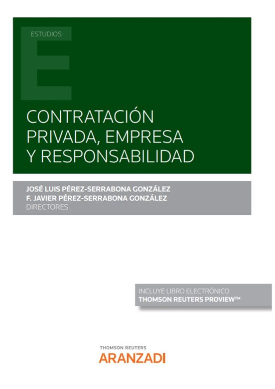Contratación Privada Empresa Y Responsabilidad