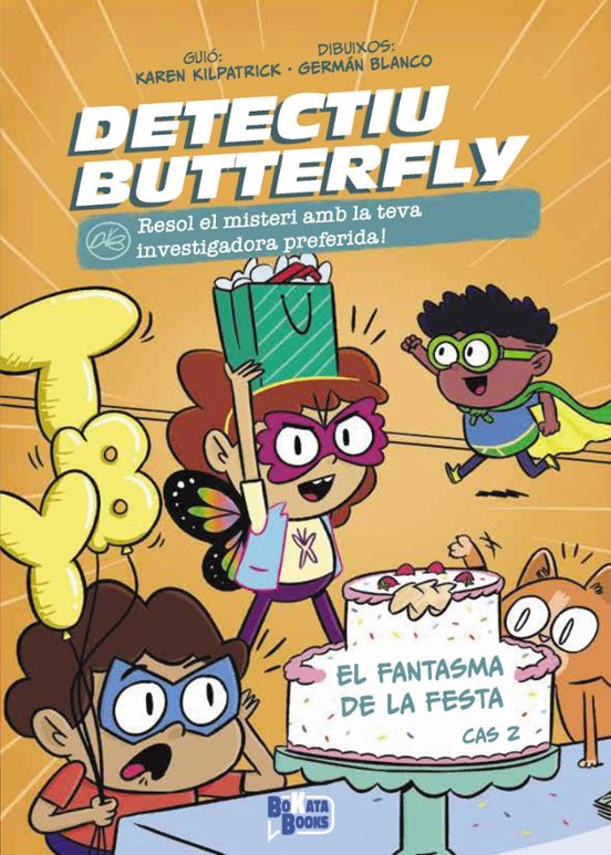 Detectiu Butterfly Cas 2. El Fantasma De La Festa