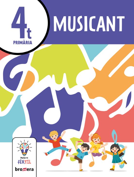 Musicant 4º Educacion Primaria Valencia