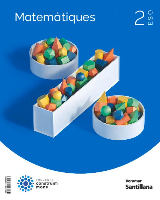 Matematiques 2º Eso Construint Mons Valencia Ed 2023