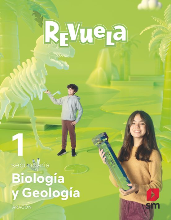 Biología y Geología 1º ESO Proyecto Revuela Aragon