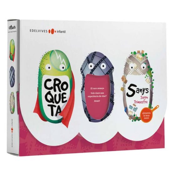 Croqueta Infantil 5 Anys. Segon Trimestre. Comunidad Valenciana