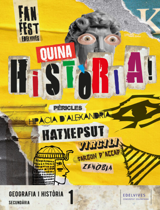 Geografia i Història 1º ESO Proyecto Fanfest Comunidad Valenciana Ed 2