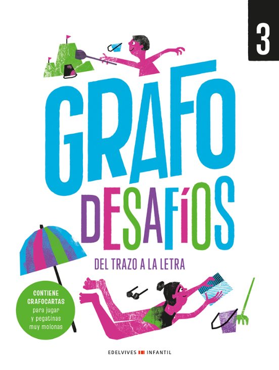 Grafomotricidad Creativa. Grafo Desafios . Cuaderno 3