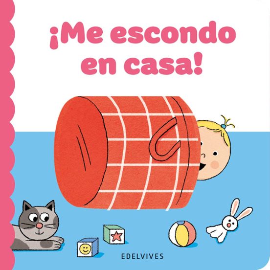 ¡Me escondo en casa!