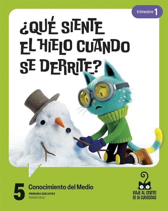 Conocimiento del Medio 5.º Primaria 2026