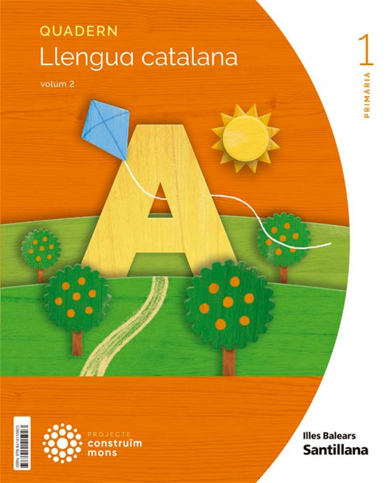 Lengua 1º Educacion Primaria Cuaderno Pauta Construyendo Mundos Balear