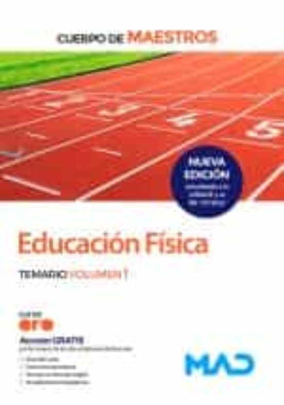 Cuerpo De Maestros. Educación Física. Temario Volumen 1