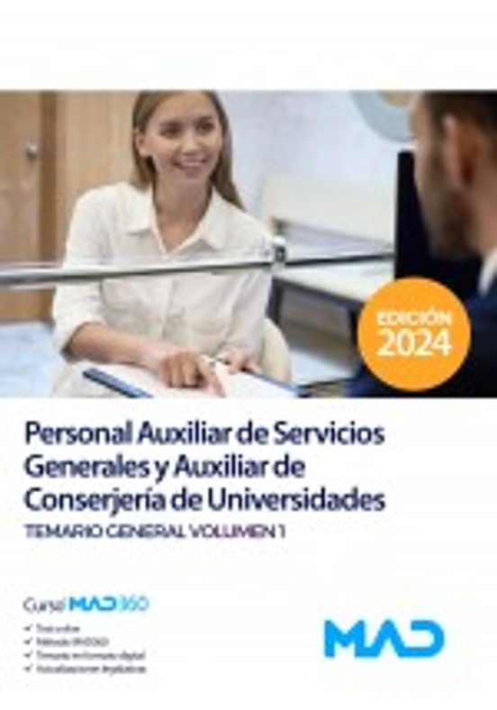 Personal Auxiliar De Servicios Generales Y Auxiliares De Consejeria De