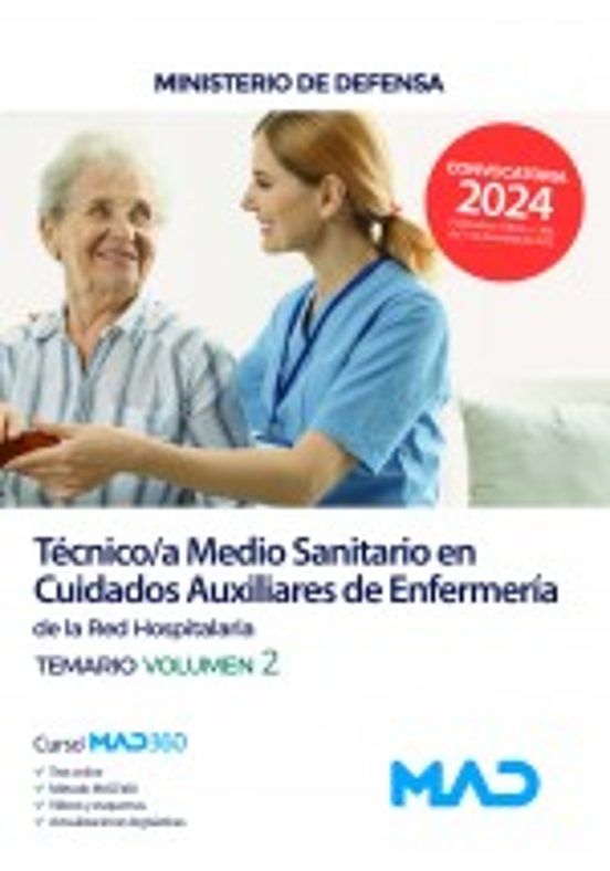 Tenico/a Medio Sanitario En Cuidados Auxiliares De Enfermeria En La Re