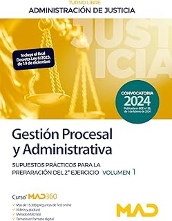Cuerpo De Gestión Procesal Y Administrativa