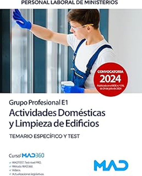 Actividades Domésticas Y Limpieza De Edificios