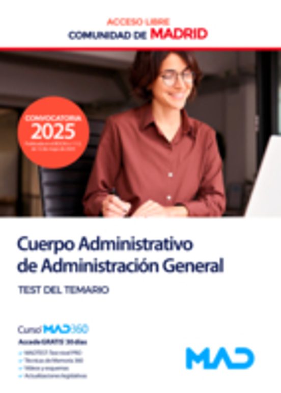 Cuerpo Administrativo De Administración General Comunid