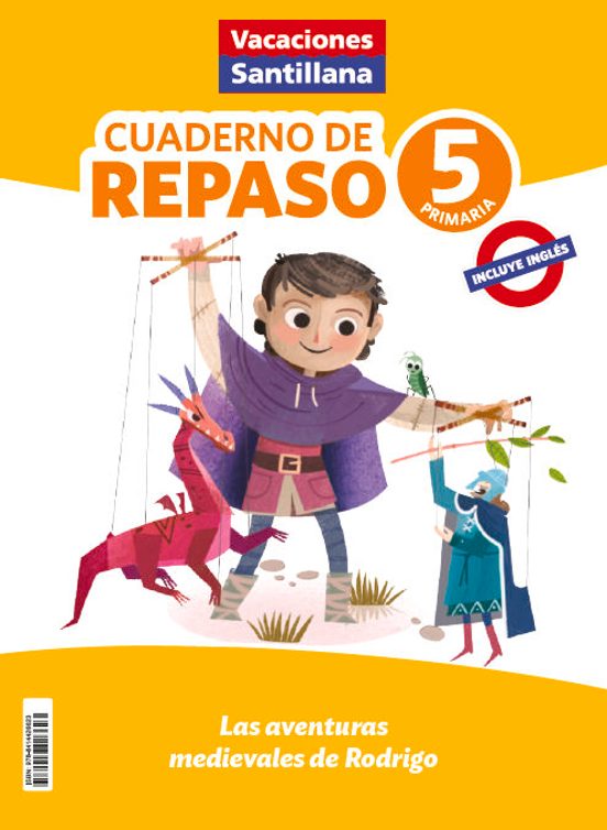 Vacaciones De Repaso 5º Primaria