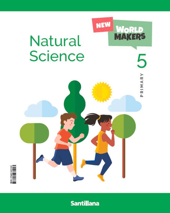 Natural Science 5º Primary Students Book