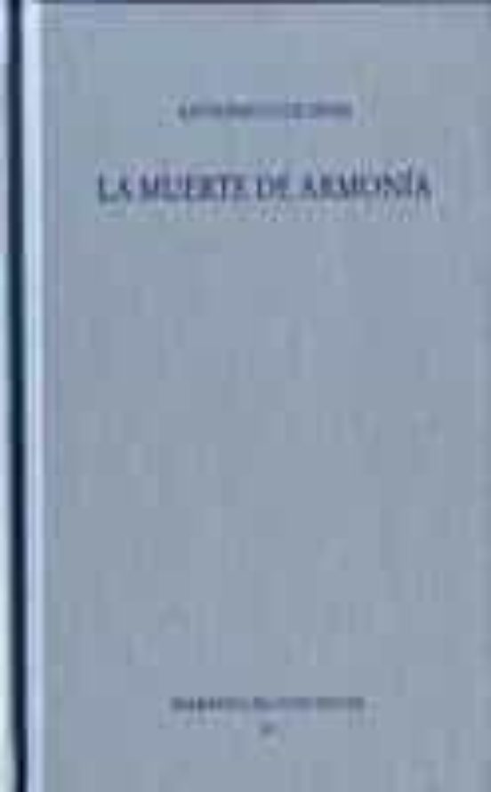 La Muerte De Armonía