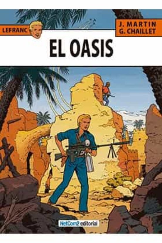 Lefranc Nº 7: El Oasis