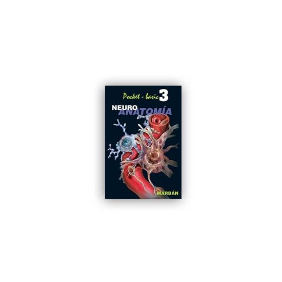 Neuro Anatomía Pocket-basic Vol.3